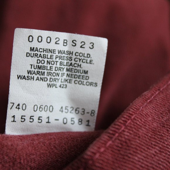 Vintage 1990s LEVIS® 550 RELAXED FIT TAPERED LEG - Picture 14 of 14